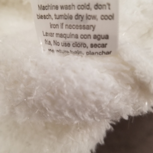 C&C CALIFORNIA Halloween Swatter Halloween Poof S Large White Gnome Sequence NWT - Picture 7 of 8